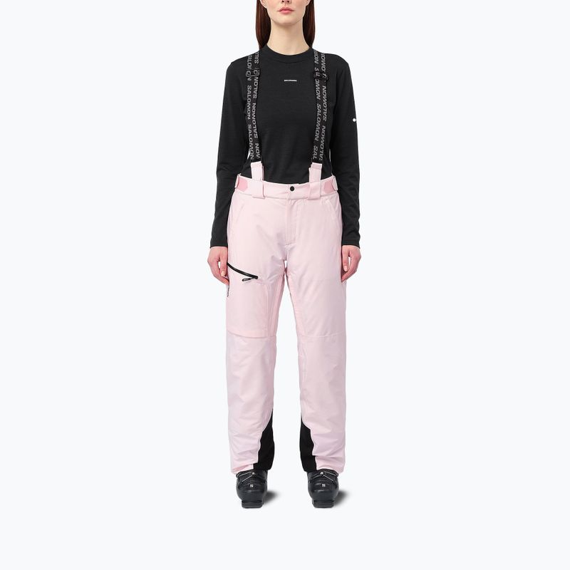 Női sínadrág Salomon Brilliant icy pink