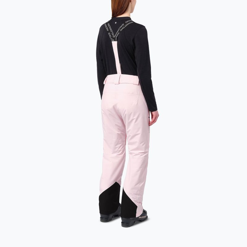 Női sínadrág Salomon Brilliant icy pink 2