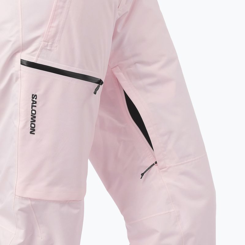 Női sínadrág Salomon Brilliant icy pink 4