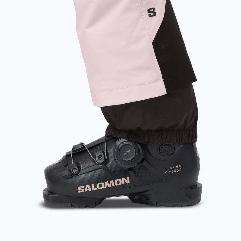 Női sínadrág Salomon Brilliant icy pink 5