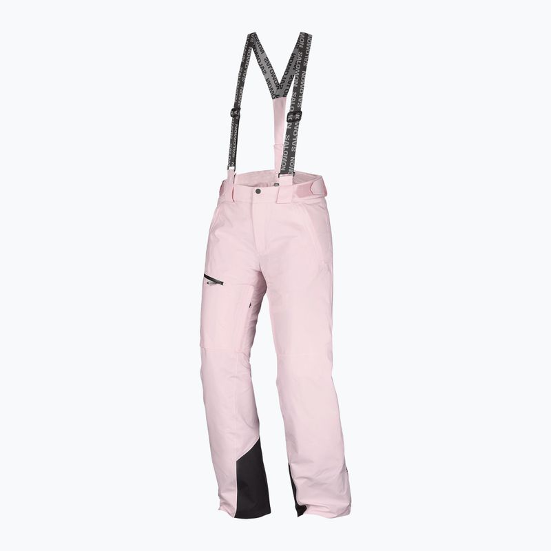 Női sínadrág Salomon Brilliant icy pink 6