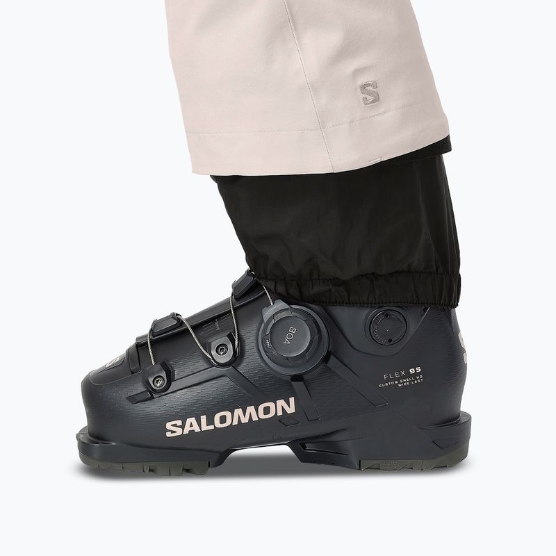 Női sínadrág Salomon Edge silver cloud 4