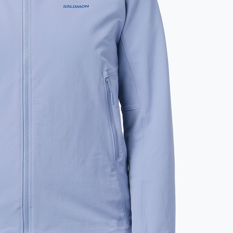 Női kabát Salomon Outpeak Softshell tempest 4