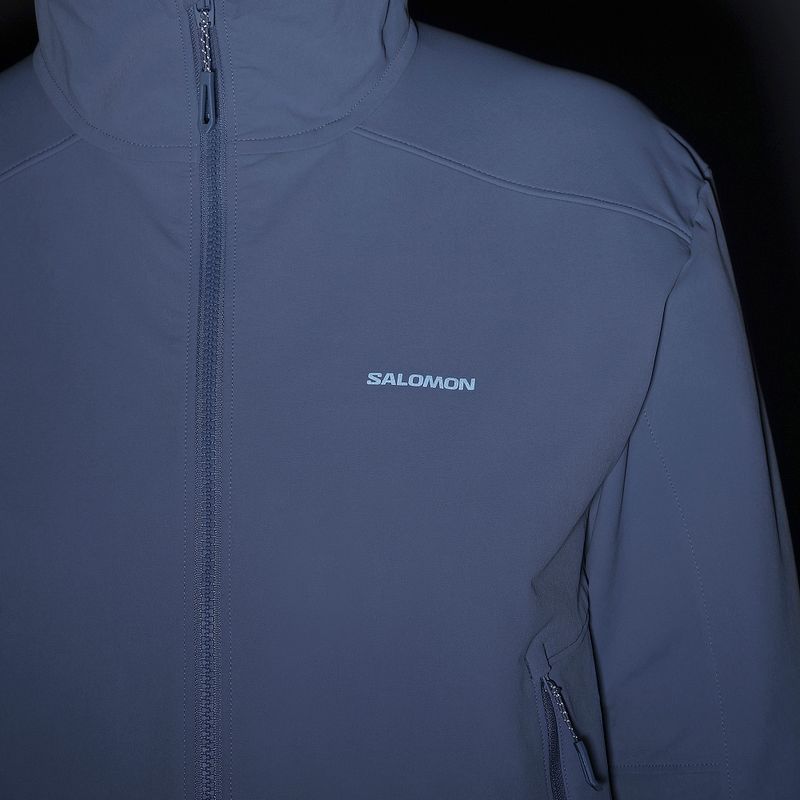Női kabát Salomon Outpeak Softshell tempest 7