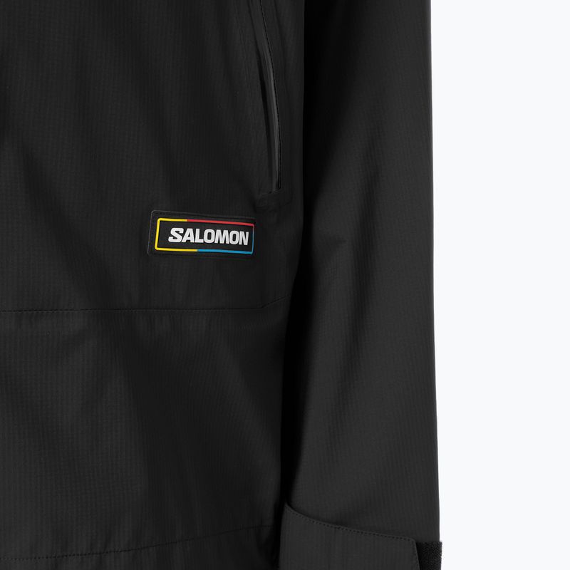 Férfi esőkabát Salomon Outquest 2.5L deep black 4