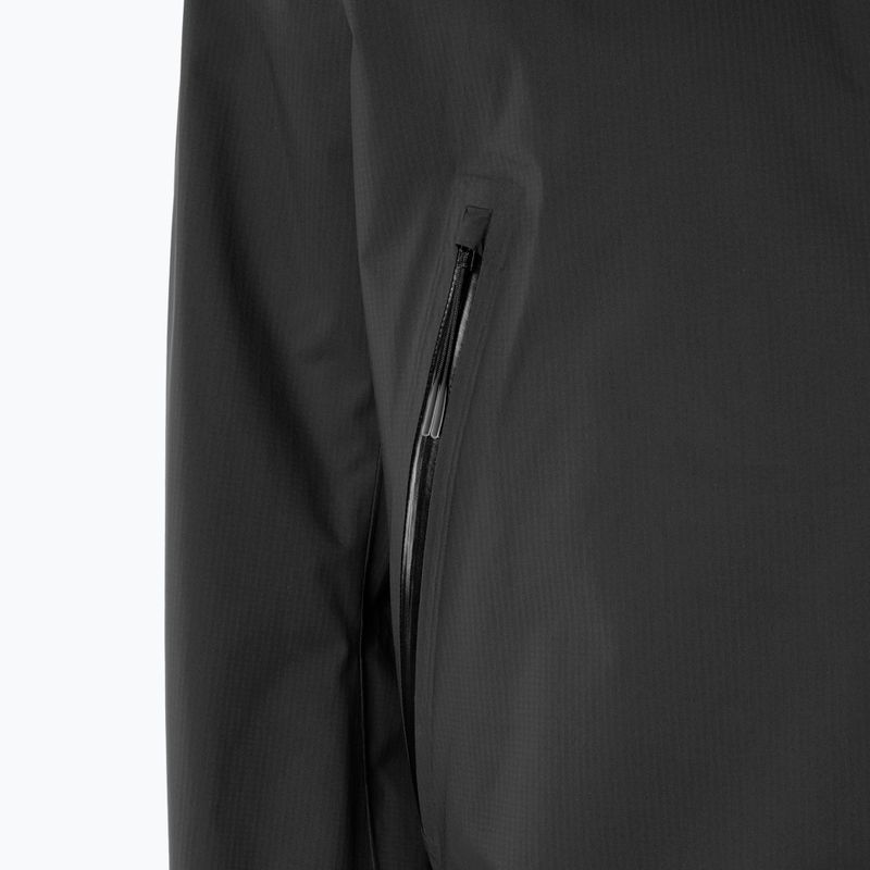 Férfi esőkabát Salomon Outquest 2.5L deep black 5