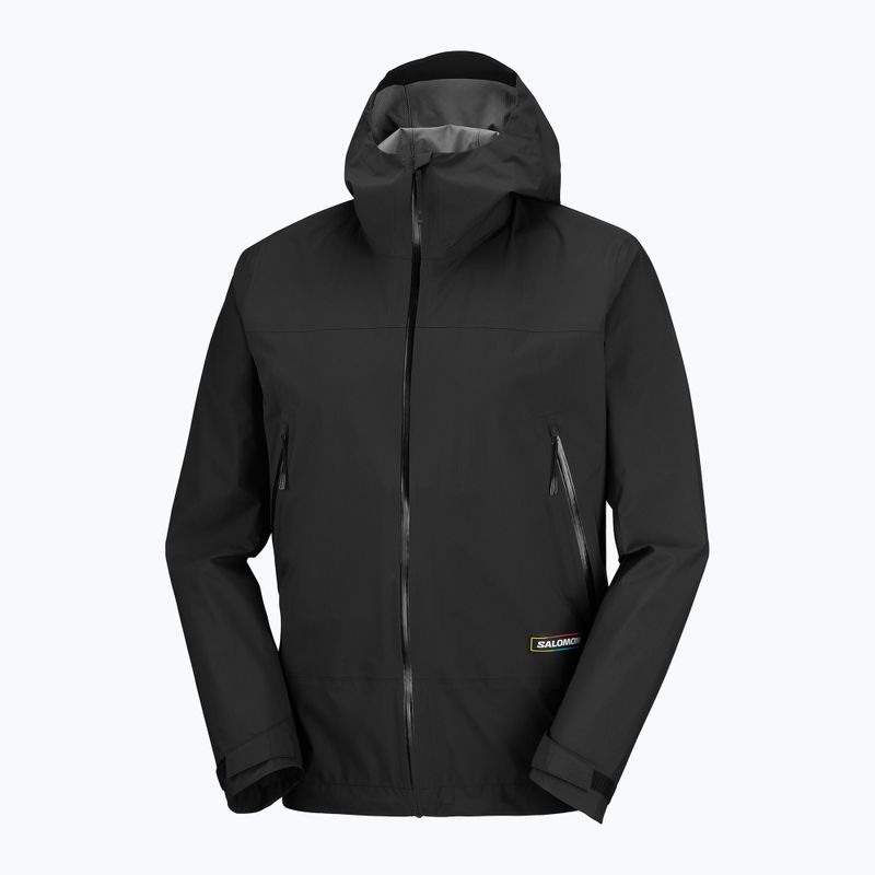 Férfi esőkabát Salomon Outquest 2.5L deep black 8