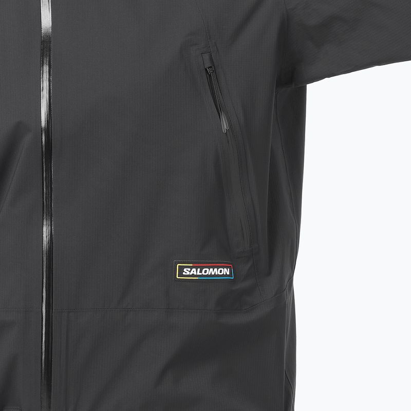 Női esőkabát Salomon Outquest 2.5L deep black 4