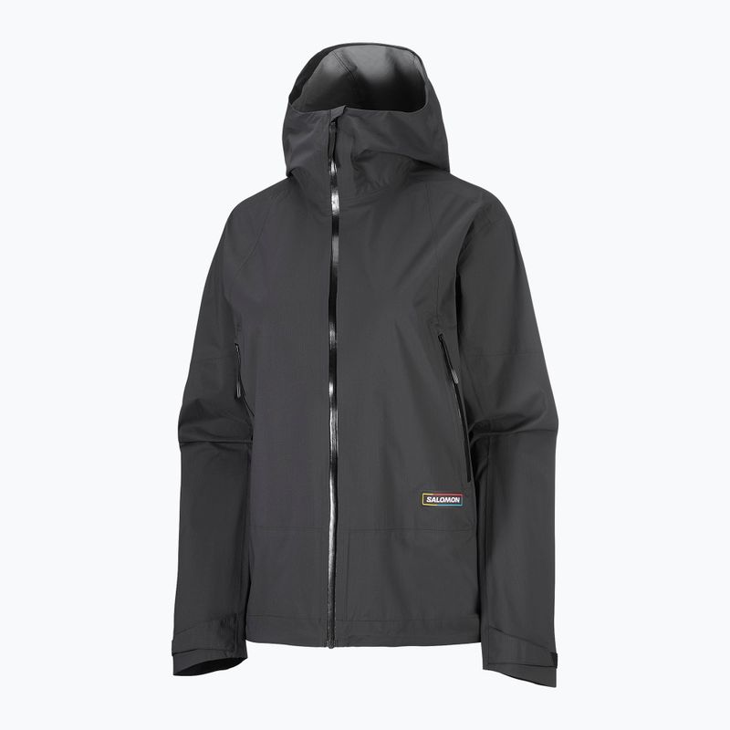Női esőkabát Salomon Outquest 2.5L deep black 6