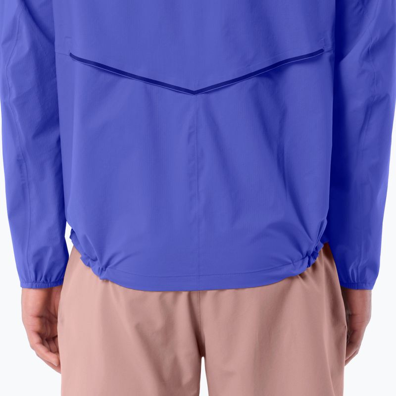 Férfi futókabát Salomon Bonatti Waterproof clematis blue 5