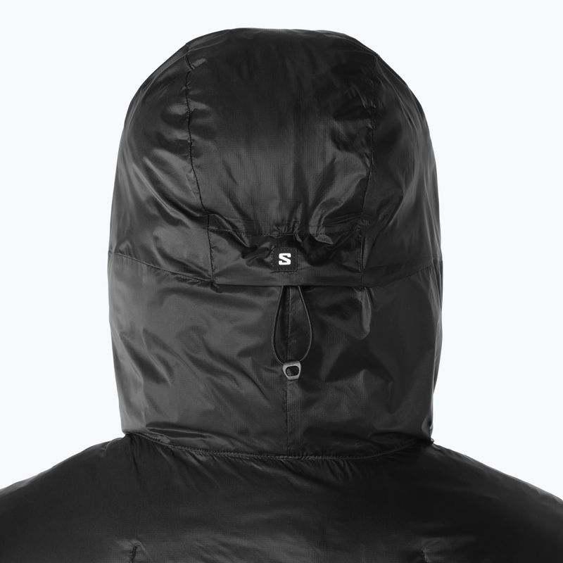 Férfi pehelykabát Salomon Outpulse Down deep black 3