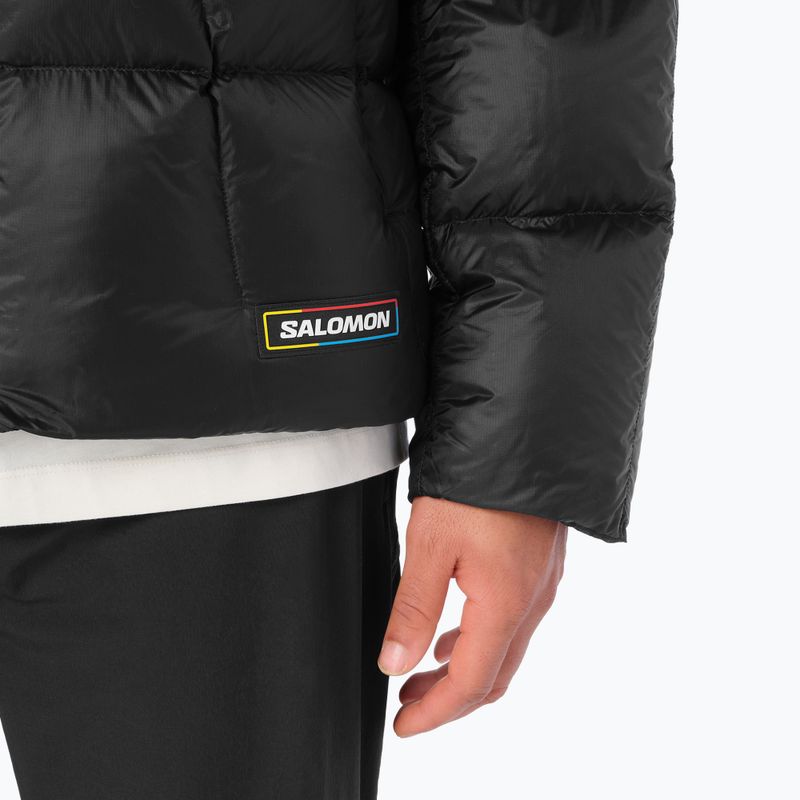 Férfi pehelykabát Salomon Outpulse Down deep black 5