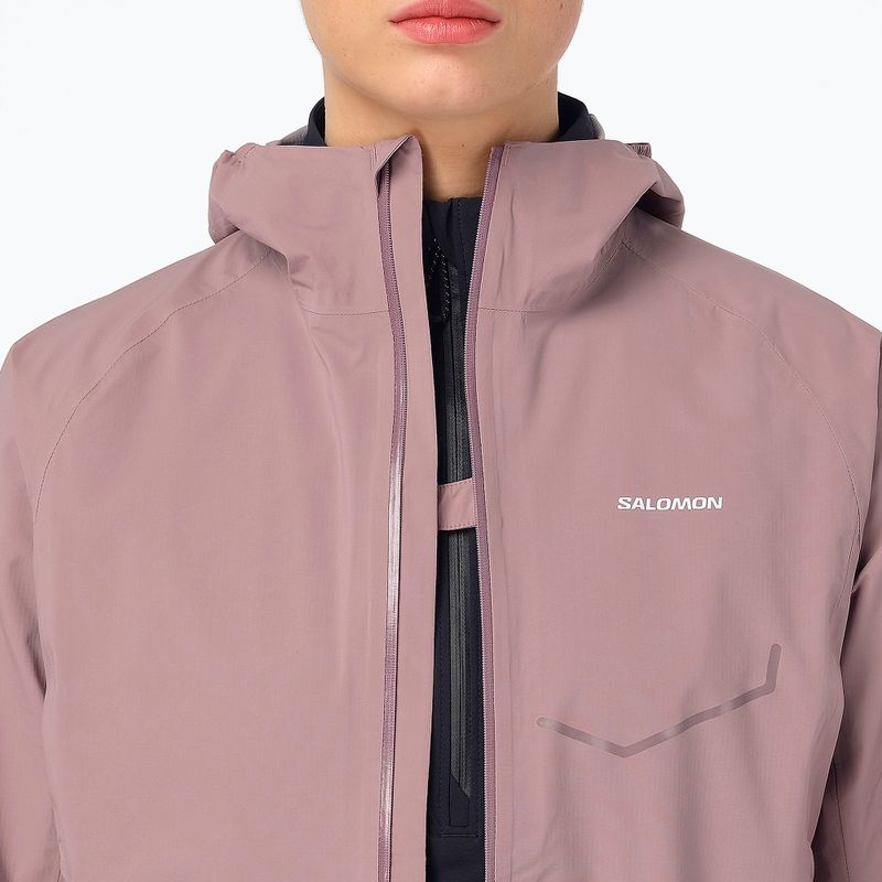 Női futókabát Salomon Bonatti Waterproof antler 6