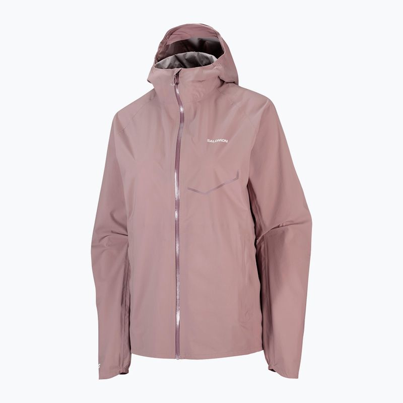 Női futókabát Salomon Bonatti Waterproof antler 7