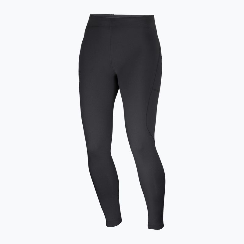 Női futóleggingsek Salomon Shakeout Core Warm Tights deep black 6