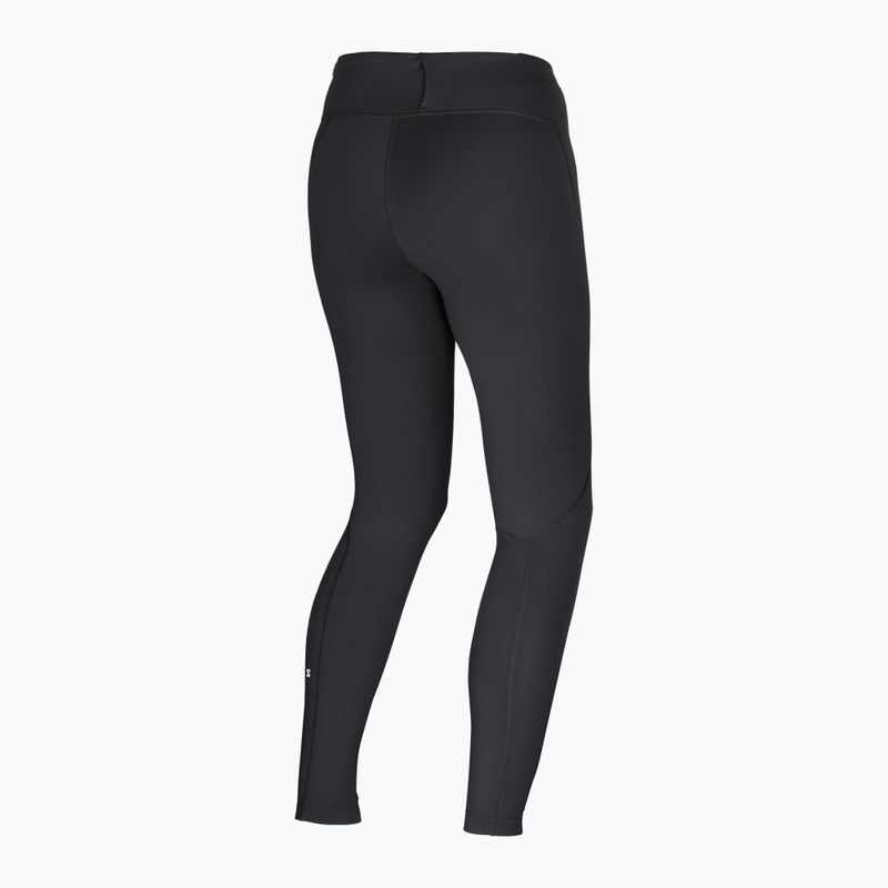 Női futóleggingsek Salomon Shakeout Core Warm Tights deep black 7