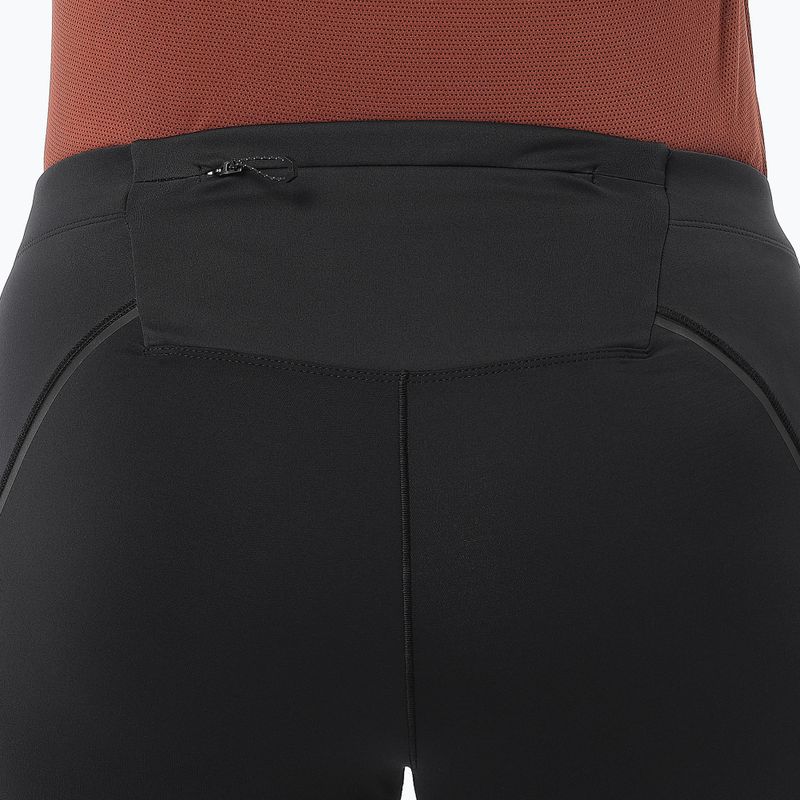 Női futóleggingsek Salomon Sense Softshell Tights deep black 4