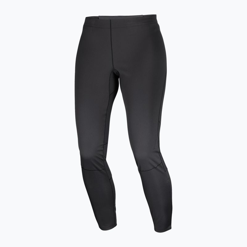 Női futóleggingsek Salomon Sense Softshell Tights deep black 7