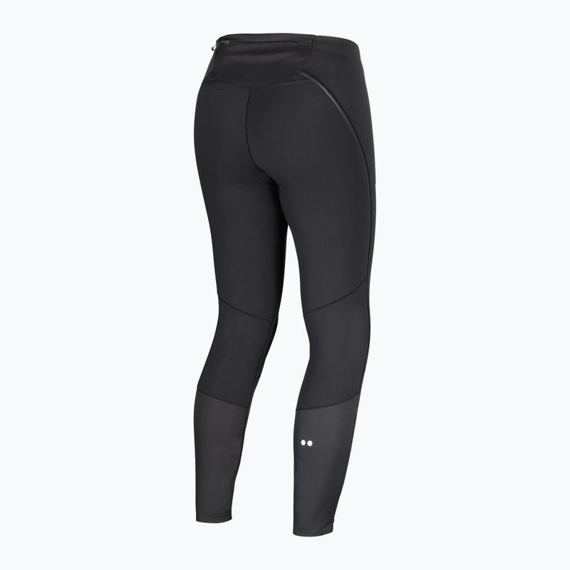 Női futóleggingsek Salomon Sense Softshell Tights deep black 8