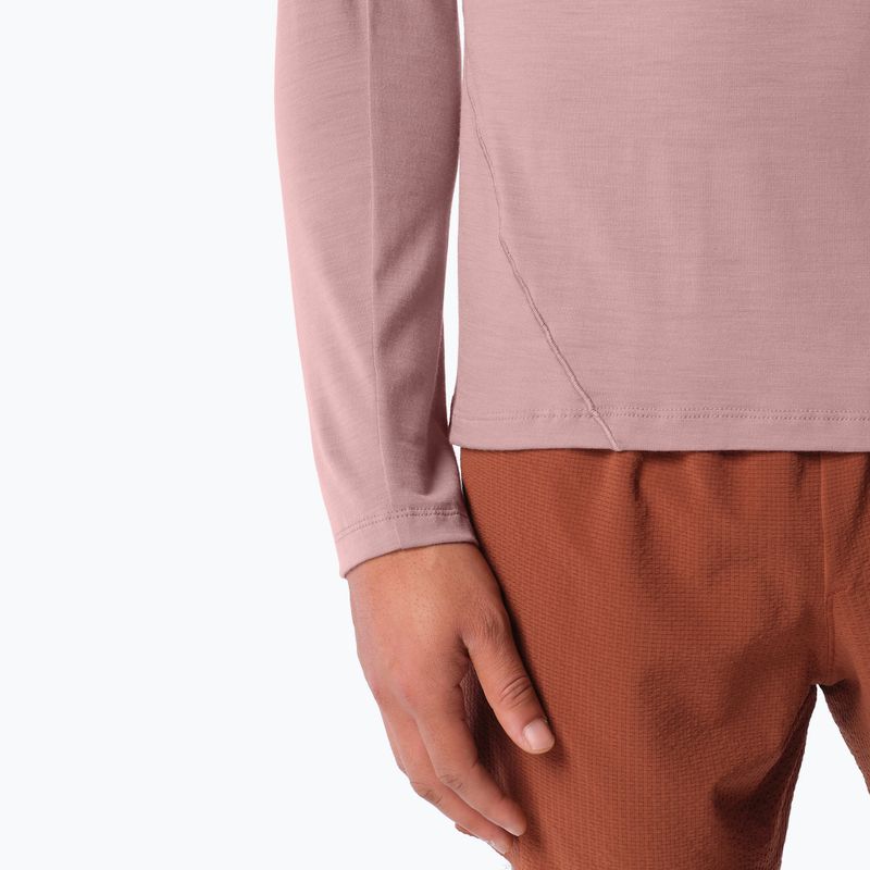 Férfi futó hosszú ujjú póló Salomon Sense Merino Tee LS antler 6