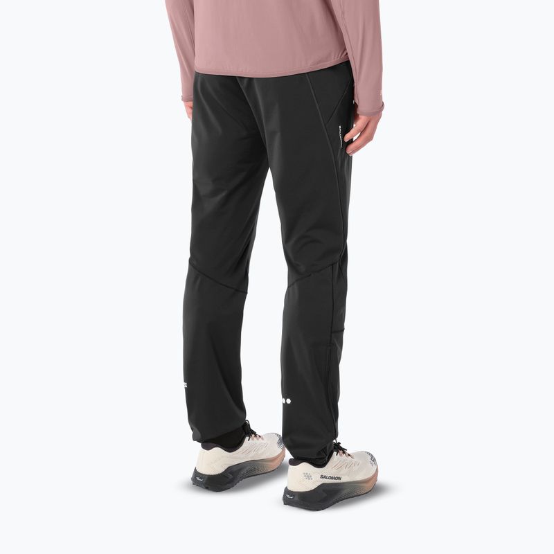 Férfi futónadrág Salomon Sense Softshell Pants deep black 2