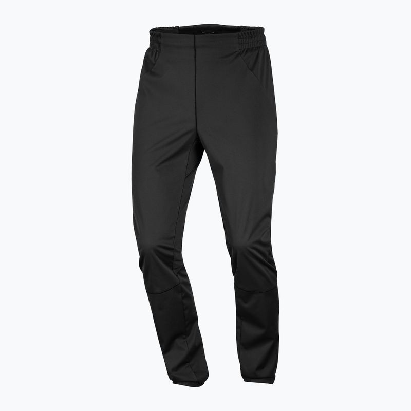 Férfi futónadrág Salomon Sense Softshell Pants deep black 8