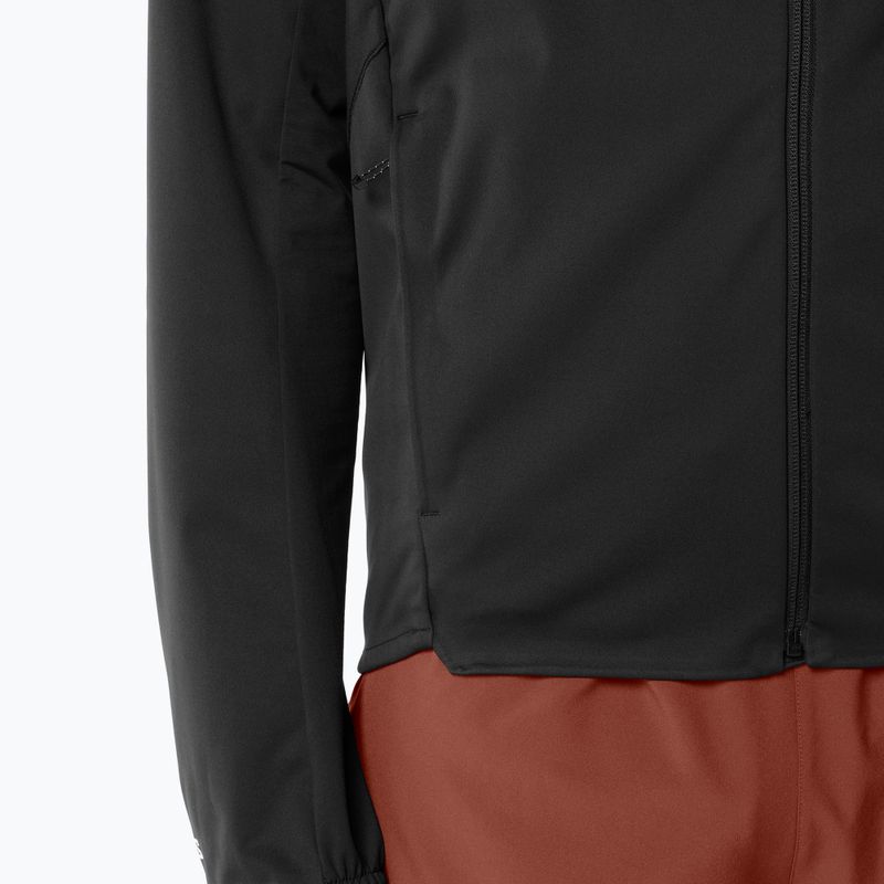 Férfi futókabát Salomon Sense Softshell Jacket deep black 5