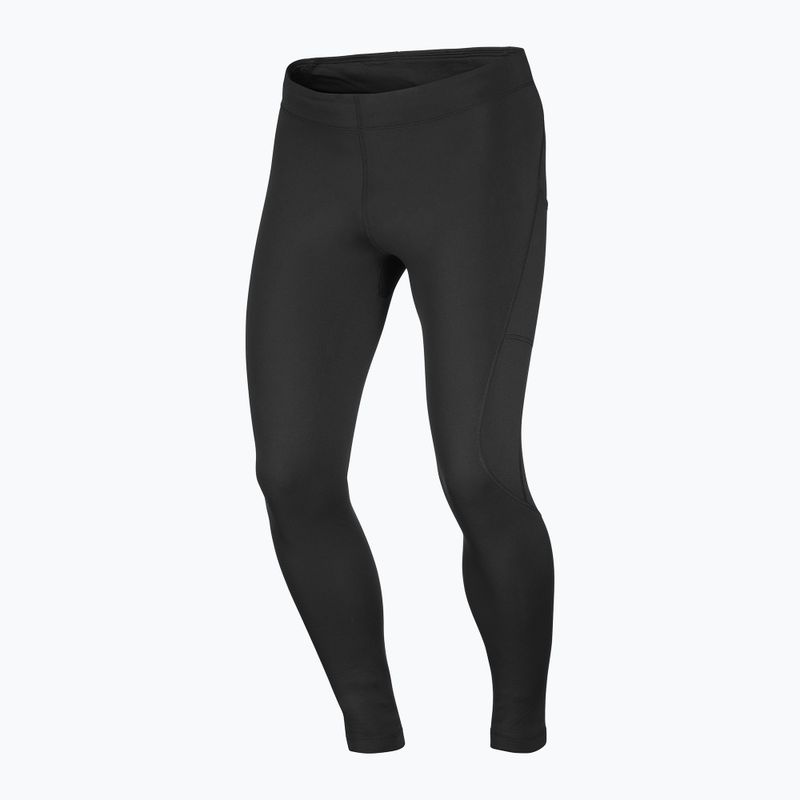 Férfi futóleggingsek Salomon Shakeout Core Warm Tights deep black 8