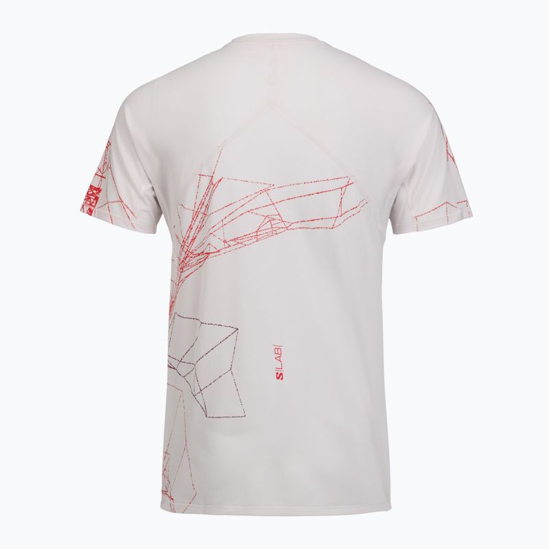 Férfi futó póló Salomon S\Lab Speed Tee SS lilac ash 2