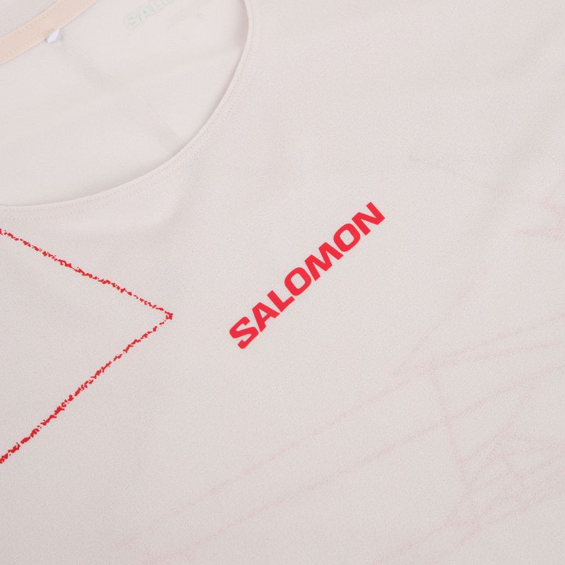 Férfi futó póló Salomon S\Lab Speed Tee SS lilac ash 3