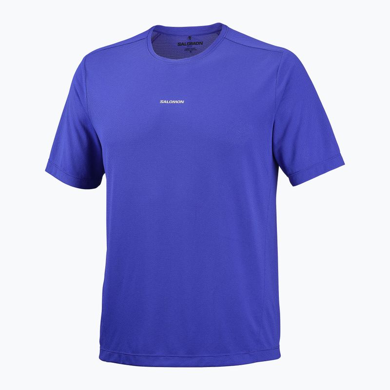 Férfi futó póló Salomon Shakeout Core SS Tee clematis blue 4