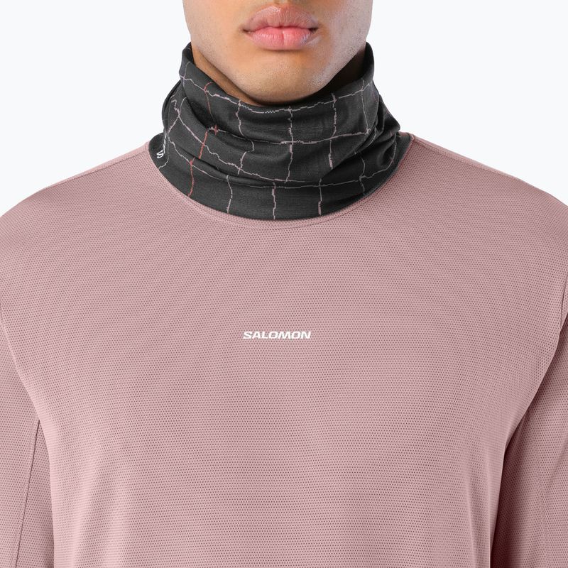 Férfi futó hosszú ujjú póló Salomon Shakeout Core LS Tee antler 3