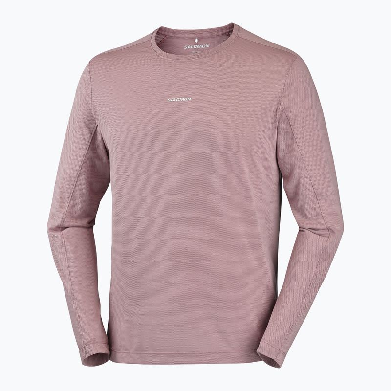 Férfi futó hosszú ujjú póló Salomon Shakeout Core LS Tee antler 4
