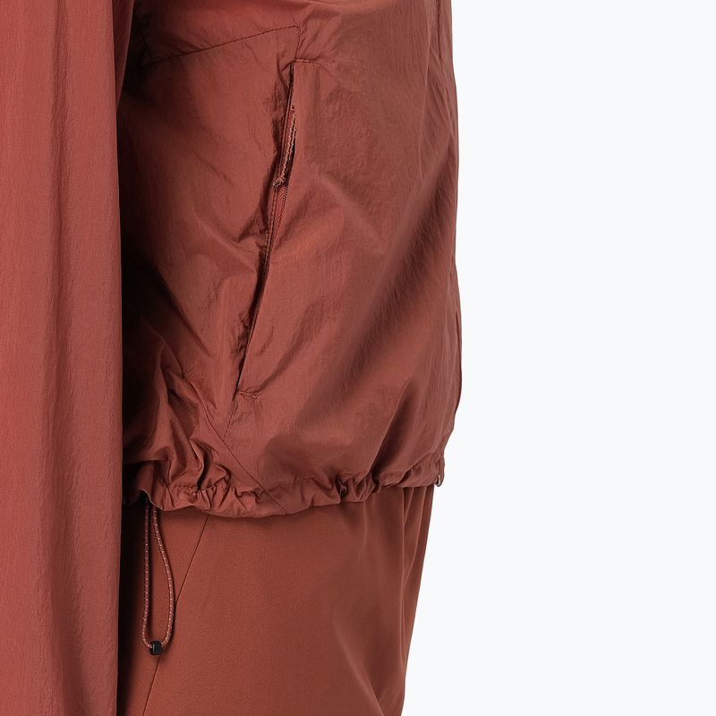 Női futókabát Salomon Shakeout Fly burnt umber 4