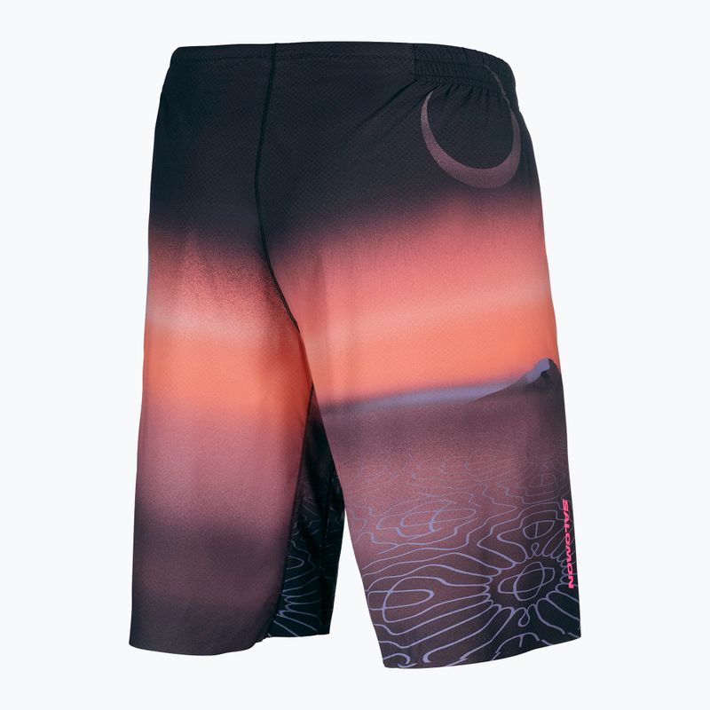 Női futónadrág Salomon Shortney 10" Shorts rose taupe 2