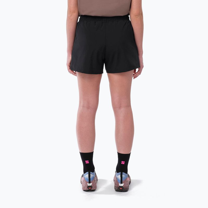 Női futónadrág Salomon SHKout Courtney 4" deep black 2