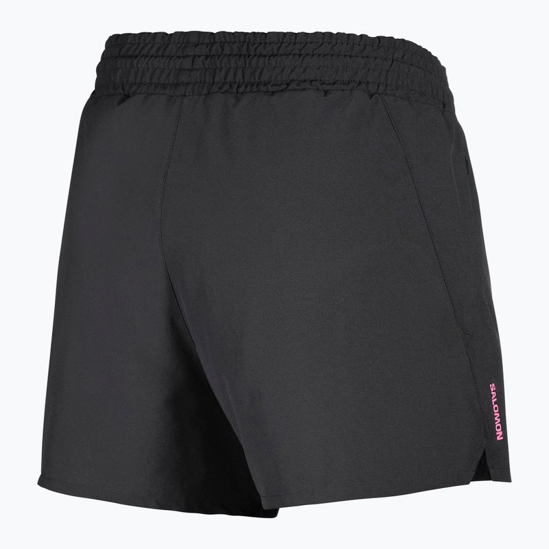 Női futónadrág Salomon SHKout Courtney 4" deep black 7