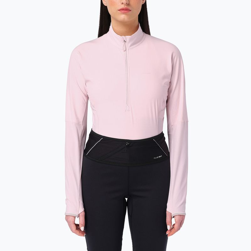 Női pulóver Salomon Sense Aero Hybrid CP PLVR icy pink