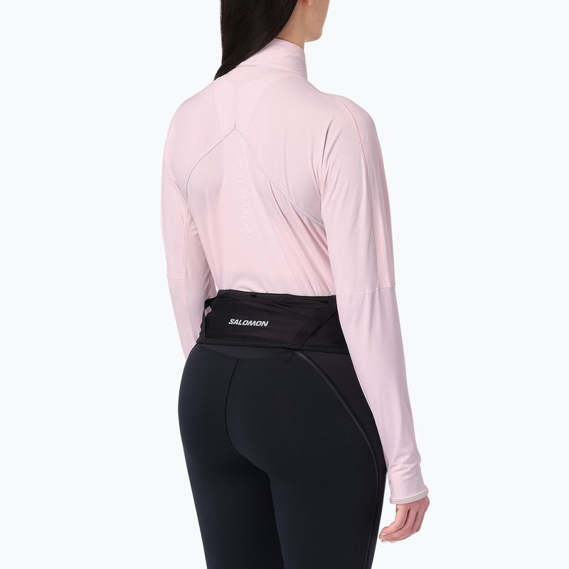 Női pulóver Salomon Sense Aero Hybrid CP PLVR icy pink 2