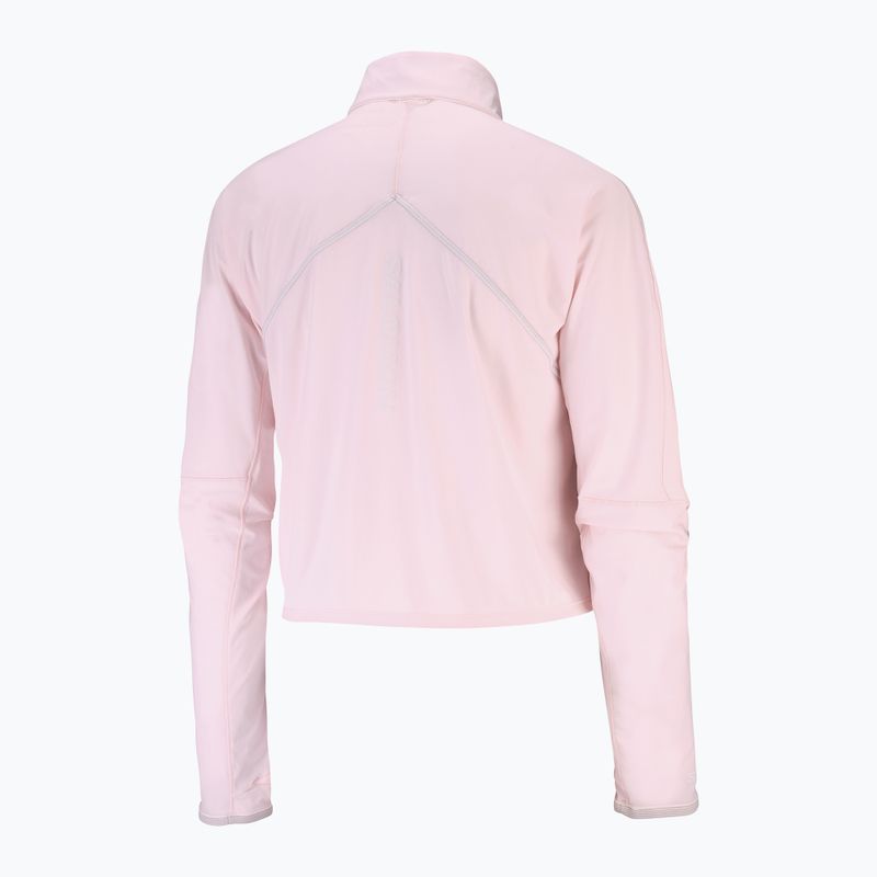 Női pulóver Salomon Sense Aero Hybrid CP PLVR icy pink 6