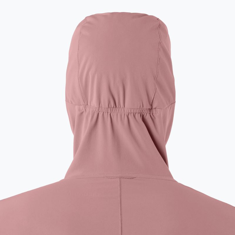 Férfi futópulóver Salomon Sense Aero Hybrid Half Zip Hooded antler 5