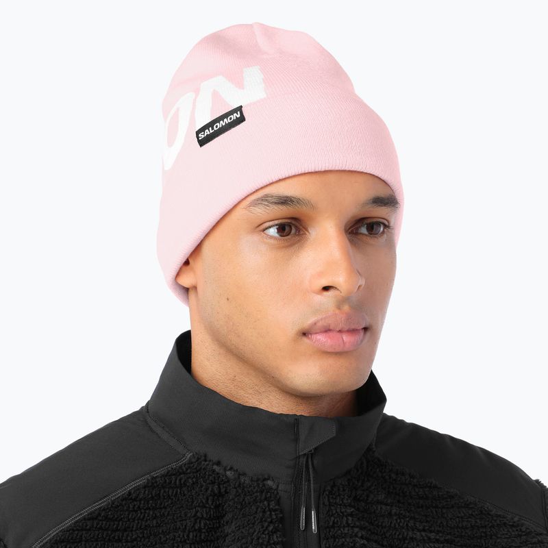 Téli sapka Salomon Hermitage icy pink 2