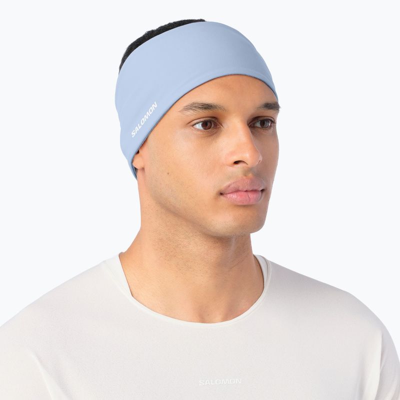 Fejpánt Salomon Run Tech Headband tempest 2