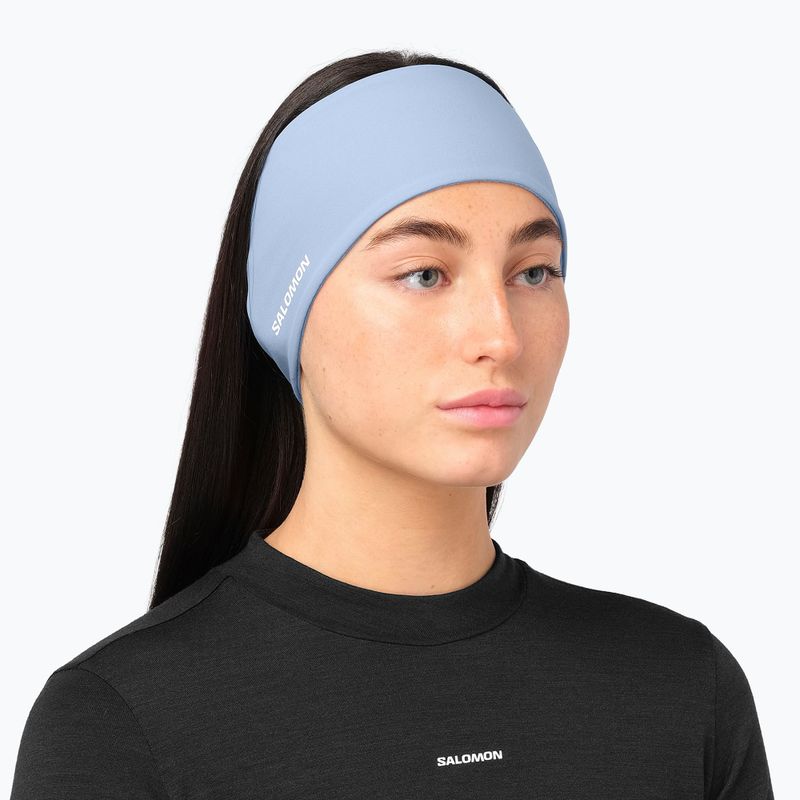 Fejpánt Salomon Run Tech Headband tempest 3