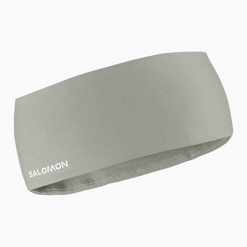 Fejpánt Salomon Run Tech Headband castor gray