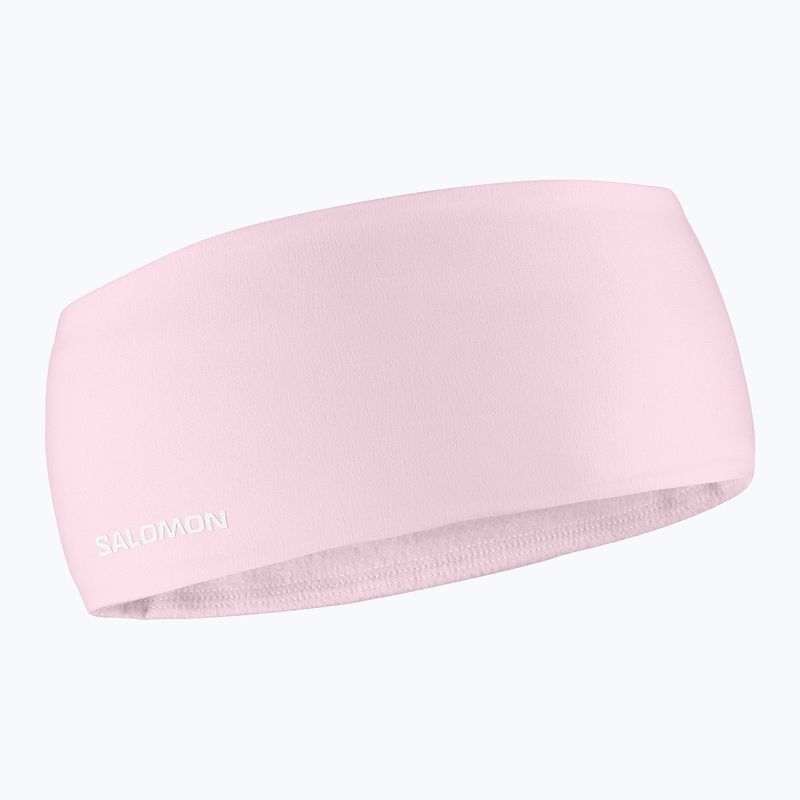 Fejpánt Salomon Run Tech Headband icy pink