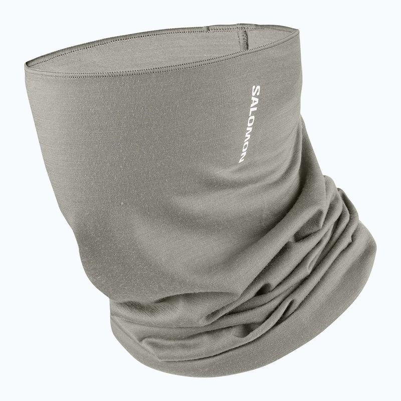 Csősál Salomon Merino Neck Gaiter castor gray