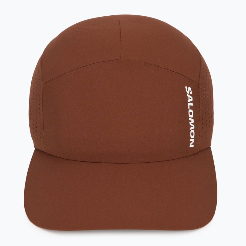 Ellenzős sapka Salomon Shakeout burnt umber 2