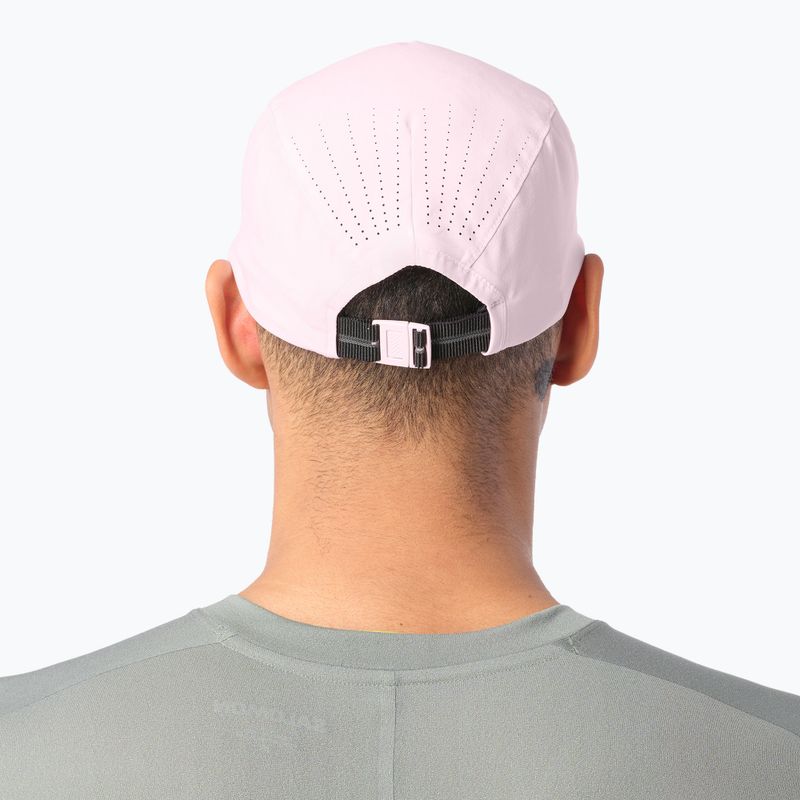 Ellenzős sapka Salomon Shakeout icy pink 3