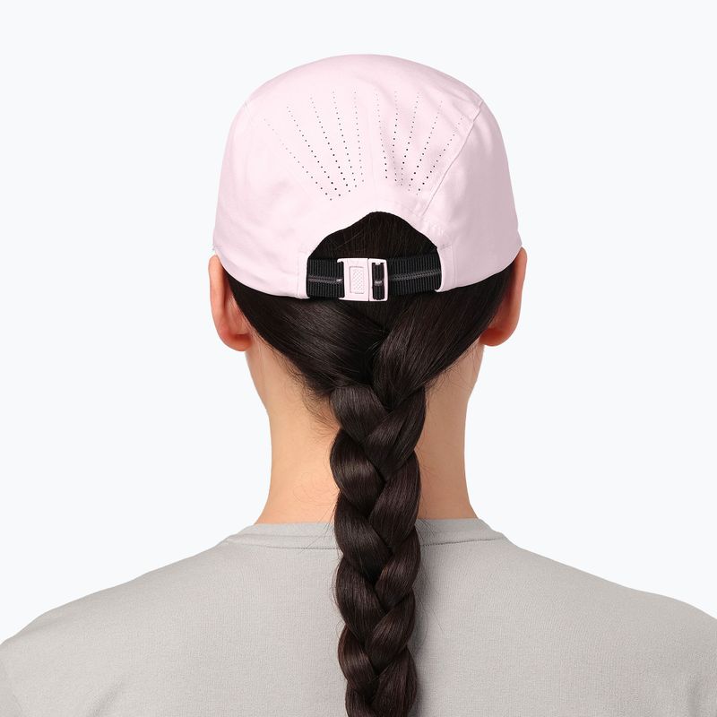 Ellenzős sapka Salomon Shakeout icy pink 5